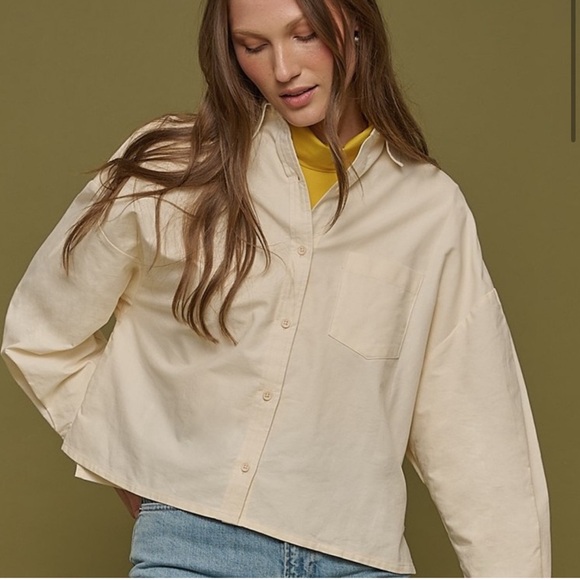 Tradlands Box Button Up Top - Picture 3 of 8